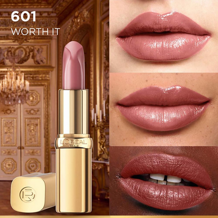 L'Oreal Paris Color Riche Satin Lipstick - 601 Worth It