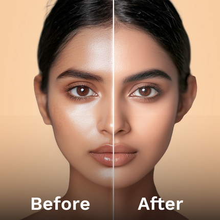 Pilgrim Matte Finish Compact Powder With SPF 25 - Honey-15