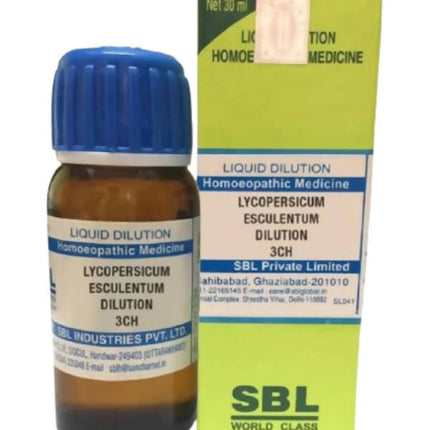 SBL Homeopathy Lycopersicum Esculentum Dilution