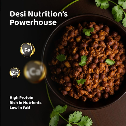 Dehaat Honest Farms Unpolished Kala Chana - Pesticide Free