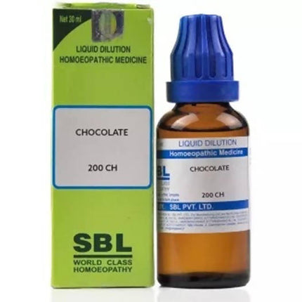 SBL Homeopathy Chocolate Dilution
