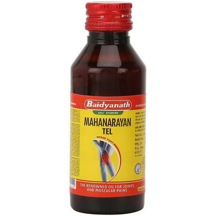 Baidyanath Jhansi Mahanarayan Tel