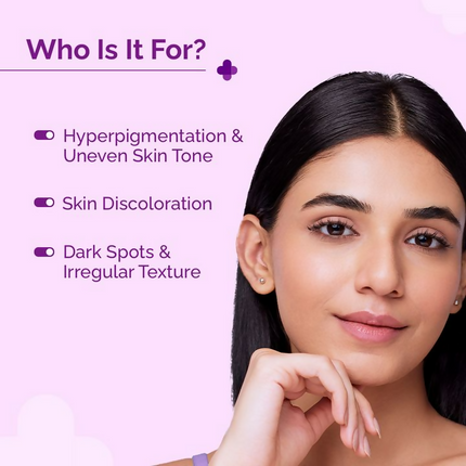 The Derma Co 5% Glycolic + 2% Kojic Pigmentation Corrector Ampoule Kit