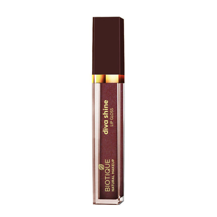 Biotique Diva Shine Lip Gloss - Sugar Pluma