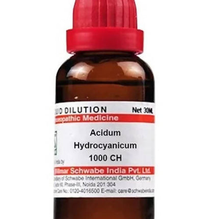 Dr. Willmar Schwabe India Acidum Hydrocyanicum Dilution