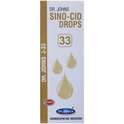 Dr. Johns J-33 Sinus Drops