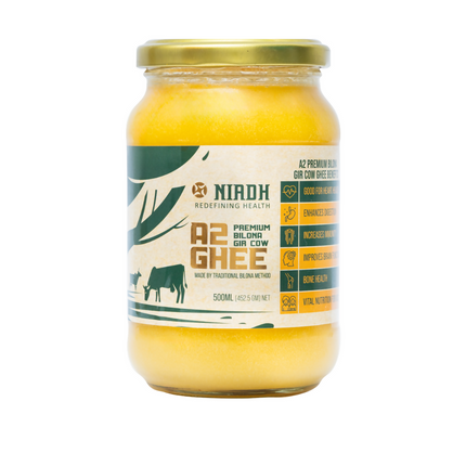 Niadh A2 Gir Cow Ghee