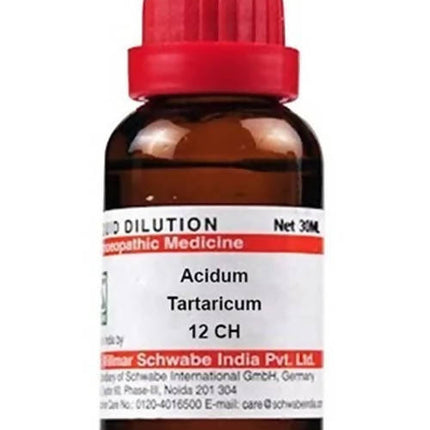 Dr. Willmar Schwabe India Acidum Tartaricum Dilution