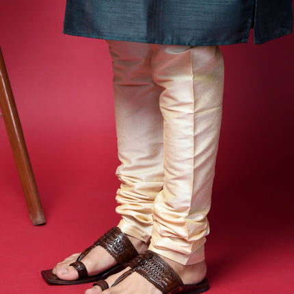 Stepsoft Men'S Designer Kolhapuri Chappal | Brown Handcrafted Ethnic Leather Footwear