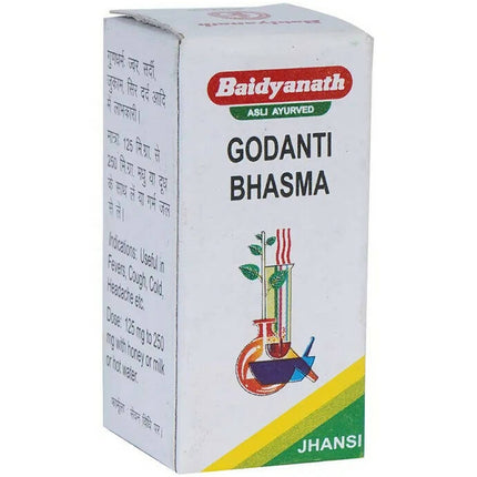 Baidyanath Jhansi Godanti Bhasma