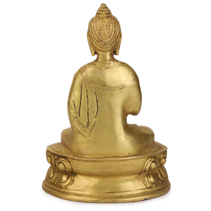 Devlok Brass Buddha Idol