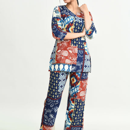 Joban Fashion Beautiful Multi Color Cotton Cod Set