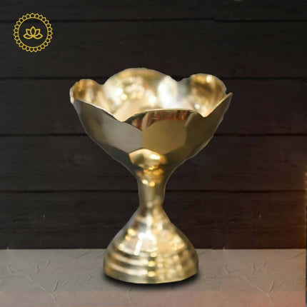 Brass Diamond Diya