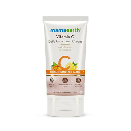 Mamaearth Vitamin C Daily Glow Lumi Cream for Highlighter Like Glow