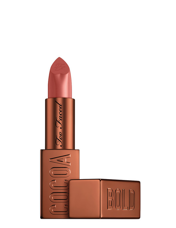 Too Faced Cocoa Bold Em-Power Cream Lipstick - Chocolate Chip