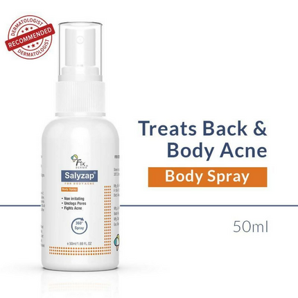 Fixderma 2% Salicylic Acid Salyzap Body Acne Spray