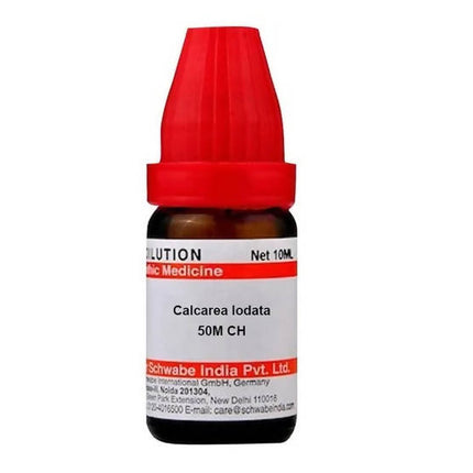 Dr. Willmar Schwabe India Calcarea Iodata Dilution