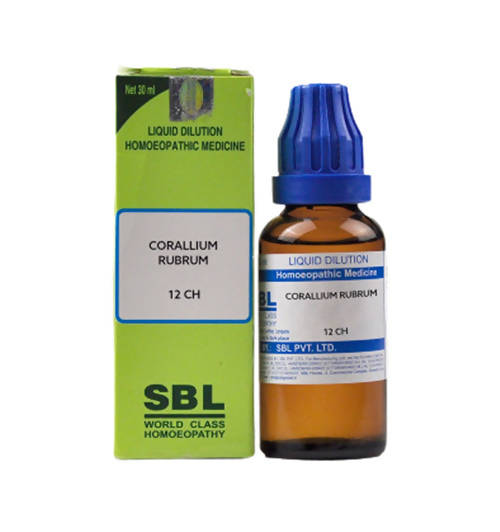 SBL Homeopathy Corallium Rubrum Dilution