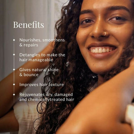 Forest Essentials Hair Repair & Shine Ritual For Nourished Hair