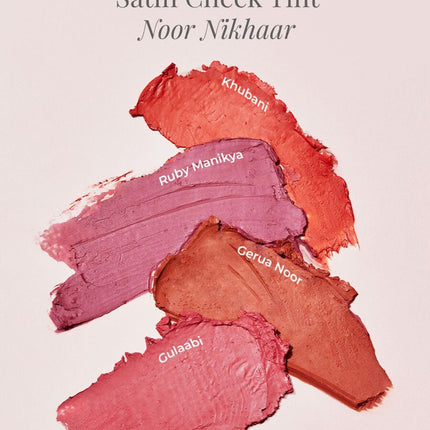 Forest Essentials Noor Nikhaar Satin Cheek Tint Gulaabi - Pink