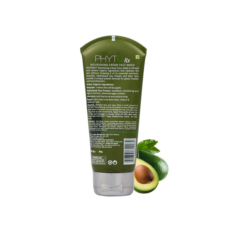 Lotus Professional Phyto Rx Nourishing Cream Face Wash
