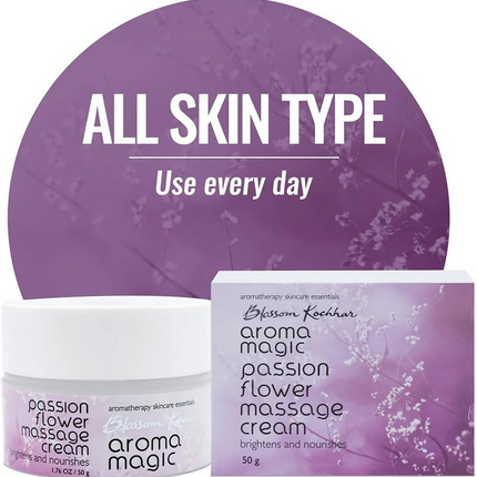 Aroma Magic Passion Flower Massage Cream