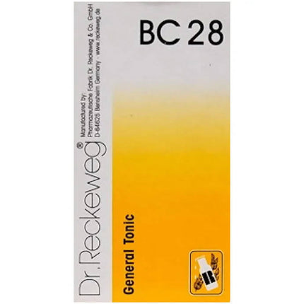 Dr. Reckeweg Bio Combination 28 (BC 28) Tablets