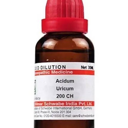 Dr. Willmar Schwabe India Acidum Uricum Dilution