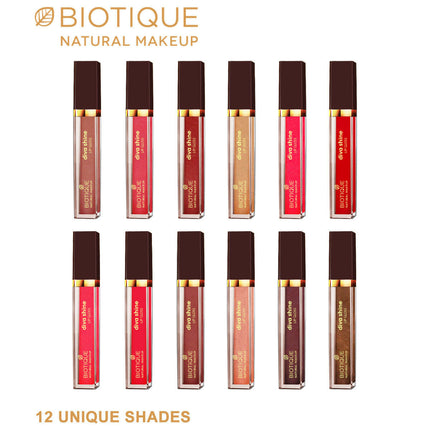 Biotique Diva Shine Lip Gloss - Pixie Dust