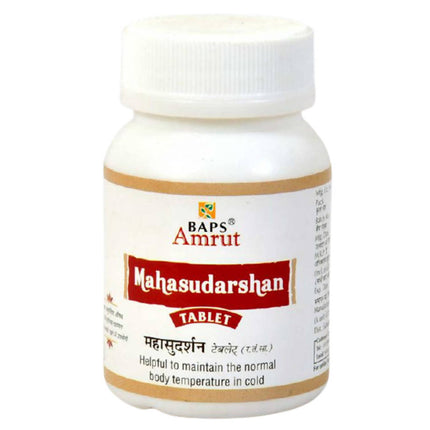 Baps Amrut Mahasudarshan Tablets