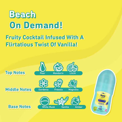 Plum BodyLovin' Hawaiian Rumba Deodorant Roll On