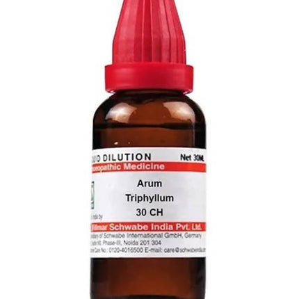 Dr. Willmar Schwabe India Arum Triphyllum Dilution