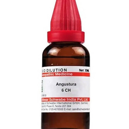 Dr. Willmar Schwabe India Angustura Dilution