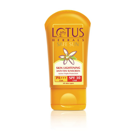 Lotus Herbals Sunscreen SPF 30 PA+++