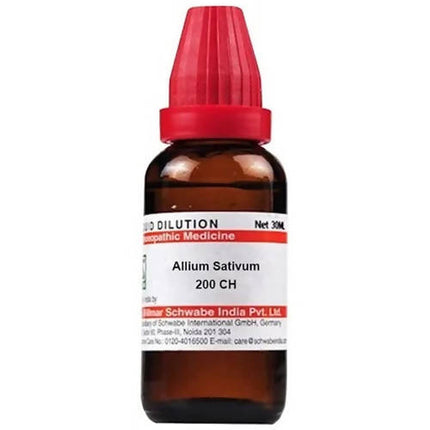 Dr. Willmar Schwabe India Allium Sativum Dilution
