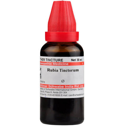 Dr. Willmar Schwabe India Rubia Tinctorum Mother Tincture Q