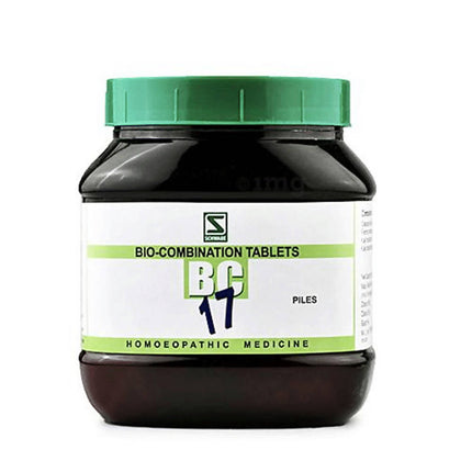 Dr. Willmar Schwabe India Bio-Combination 17 (BC 17) Tablet