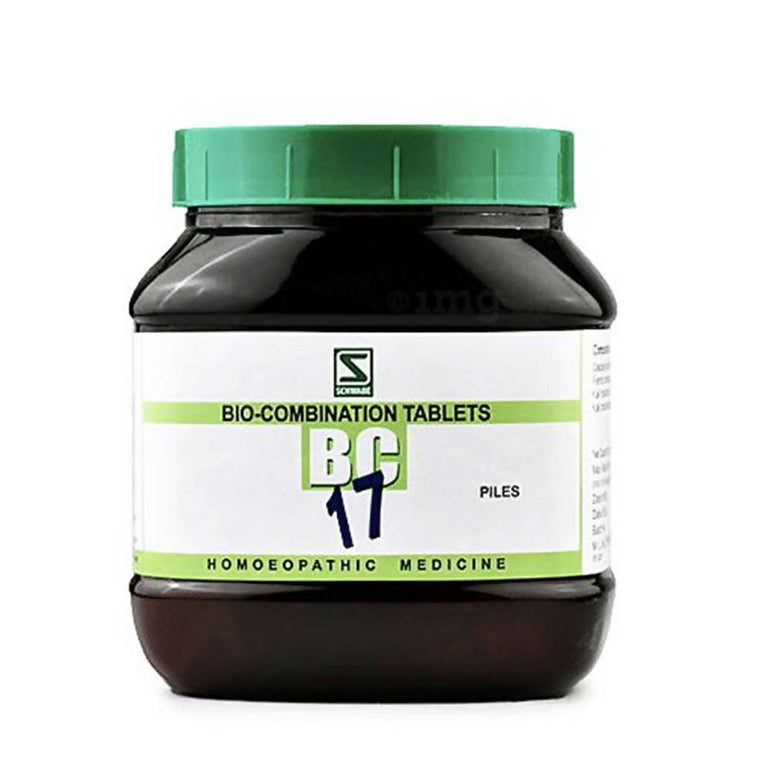 Dr. Willmar Schwabe India Bio-Combination 17 (BC 17) Tablet