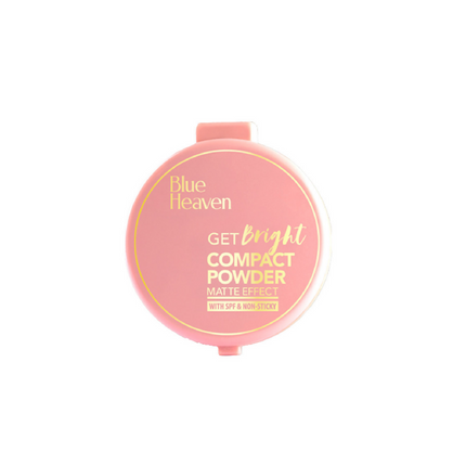 Blue Heaven Get Bright Compact Powder - Honey