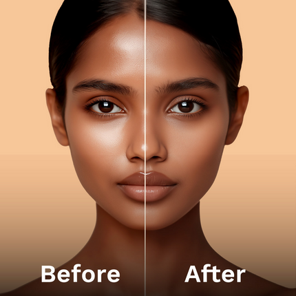 Pilgrim Matte Finish Compact Powder With SPF 25 - Caramel-25