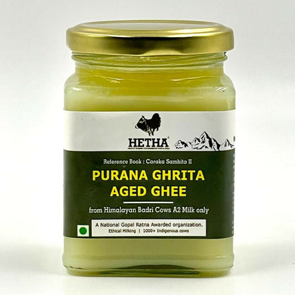 Hetha Purana Ghrita Aged Ghee From Himalayan Badri Cows A2 Milk