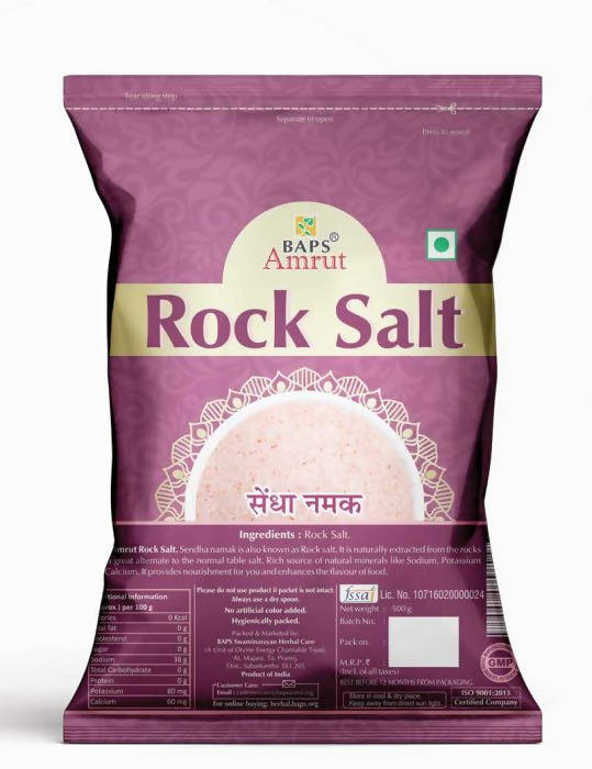 Baps Amrut Rock Salt